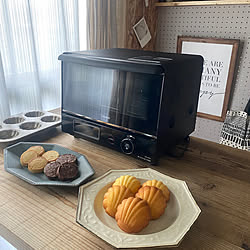 手作りマドレーヌ/ZOJIRUSHI/象印/キッチン家電/キッチン...などのインテリア実例 - 2020-04-21 15:19:48