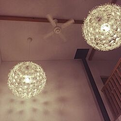 壁/天井/照明/IKEAのインテリア実例 - 2016-04-02 23:55:22