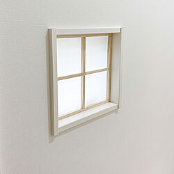 DIY/小窓/シンプル/ホワイト/障子...などのインテリア実例 - 2022-09-08 15:20:10