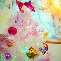 クリスマス/クリスマスツリーのインテリア実例 - 2015-11-09 18:59:34