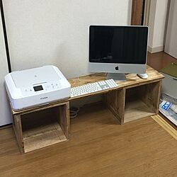 机/DIYのインテリア実例 - 2016-11-03 23:42:34