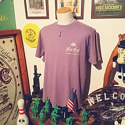 玄関/入り口/日替わり投稿企画!火曜日/Tシャツの日/アメリカン/アメカジ...などのインテリア実例 - 2017-07-18 12:24:12