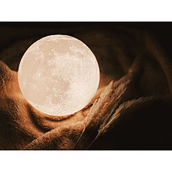 十五夜/中秋の名月/月が綺麗ですね/Amazon/月のランプ...などのインテリア実例 - 2021-09-22 06:39:35