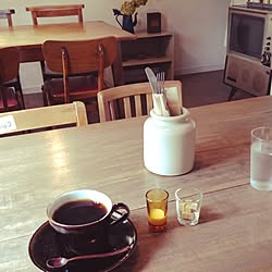 mado cafe/おはようございます( ´ ▽ ` )ﾉ/よい一日を♡/モーニングのインテリア実例 - 2014-08-30 09:00:44