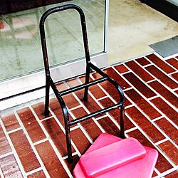 小さな椅子/古道具/男前のインテリア実例 - 2015-06-13 14:53:13