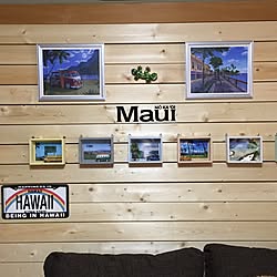 壁/天井/DIY/ハワイのインテリア実例 - 2017-03-21 10:47:39