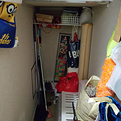 片付けが苦手/部屋づくり迷走中/片付け方が分からない/どの部屋も汚い/片付けたい...などのインテリア実例 - 2019-11-17 10:44:31