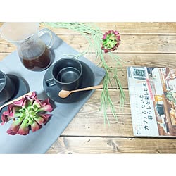 インスタ→achipetit/学研/カフェみたいな暮らしを楽しむ本/Blogやってます♪/掲載誌...などのインテリア実例 - 2016-01-23 19:23:16