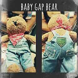 棚/ＧＡＰ/熊ぬいぐるみ/baby gapのインテリア実例 - 2015-04-20 21:29:12
