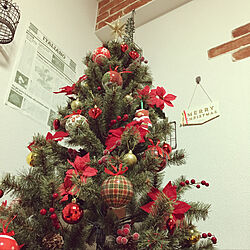 リビング/niko and…/クリスマスツリー150cm/RCクリスマス/クリスマス2017のインテリア実例 - 2017-12-16 18:11:52