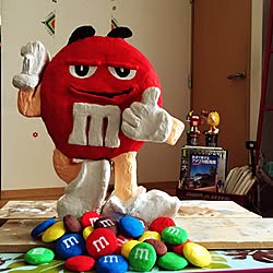 玄関/入り口/アクリル絵の具/セメント/m&m's/ガーデニング...などのインテリア実例 - 2017-06-17 18:40:45