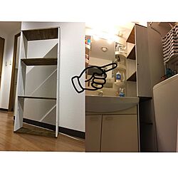 バス/トイレ/DIY/賃貸マンションのインテリア実例 - 2017-03-05 23:24:15