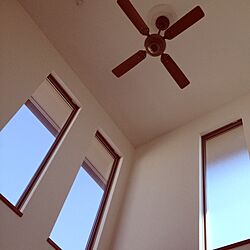 壁/天井/ファン/windowのインテリア実例 - 2013-04-22 15:43:16