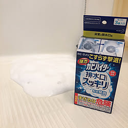 排水口掃除/ウィルス除去/ウィルス対策/掃除しやすい家/除菌...などのインテリア実例 - 2020-12-06 09:35:56