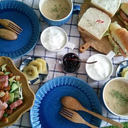 よしざわ窯/和食器好き/アパート暮らし/おうちごはん/益子焼...などのインテリア実例 - 2016-07-24 10:08:52