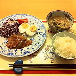 キッチン/朝ごはんのインテリア実例 - 2012-07-04 09:51:03