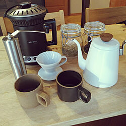 キッチン/お茶セット/LITHON/コーヒー/焙煎機のインテリア実例 - 2021-01-10 09:38:53