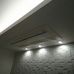壁/天井/照明/間接照明/エアコンのインテリア実例 - 2017-01-23 00:54:03