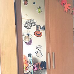 ハロウィン/100均/黒猫/RC湘南LOVE♡/かぼちゃおばけ...などのインテリア実例 - 2016-10-28 18:20:31