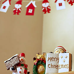 クリスマス/クリスマスツリー/Daiso/クリスマス飾り/築20年越えの自宅...などのインテリア実例 - 2020-12-08 21:35:26