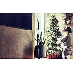 部屋全体/クリスマス/子供のいる暮らし/フォロー&いいね ありがとうございます♡/インテリア...などのインテリア実例 - 2023-12-12 12:21:59