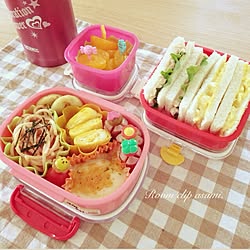 机/遠足/お弁当/おはようございます/娘ちゃん♡...などのインテリア実例 - 2015-06-11 08:20:15