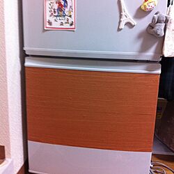 キッチン/冷蔵庫/カッティングシートのインテリア実例 - 2012-12-27 02:29:21