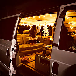 Van tour/ヴィンテージ/shabbybrown/(ﾟДﾟ) ｵｩｲｪｰ!!/vanlife...などのインテリア実例 - 2020-04-12 22:12:09