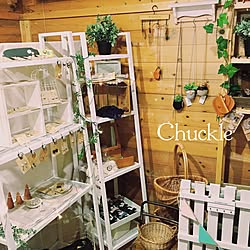 部屋全体/習志野市/船橋市/Chuckle handmade/てづくりのお店やまぼうし...などのインテリア実例 - 2016-09-22 14:08:52