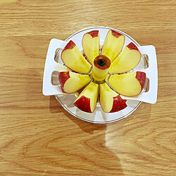 りんごカッター/キッチンツール/キッチンのインテリア実例 - 2023-03-19 21:40:04