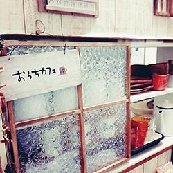壁/天井/DIY/茶色×白/雑貨/3COINS...などのインテリア実例 - 2016-01-21 10:08:01