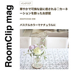 RoomClip mag/部屋全体のインテリア実例 - 2022-05-08 12:13:01