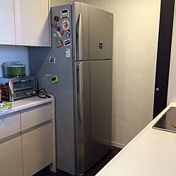 キッチン/fridge/冷蔵庫/２ドア/555Lのインテリア実例 - 2014-06-21 08:44:16