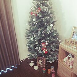 リビング/クリスマスツリーのインテリア実例 - 2015-12-17 13:16:51
