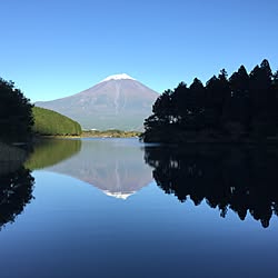 部屋全体/お散歩コース/富士山と湖/インテリアじゃないですが…のインテリア実例 - 2015-11-16 19:40:14