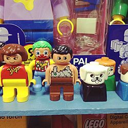 リビング/おもちゃ/コレクション/LEGO/レゴのインテリア実例 - 2014-09-26 20:45:29