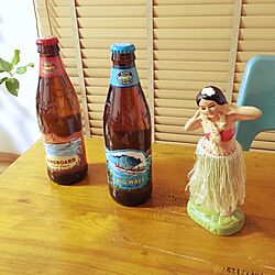 Hawaiiビール/HAWAII お土産/U.S.A./toys/観葉植物...などのインテリア実例 - 2015-01-07 21:48:36