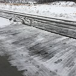 玄関/入り口/筋肉痛/カーポート前の道路まで/暑いですね(*ﾟ∀ﾟ)=3 ふうっ/今日2度目の着替え...などのインテリア実例 - 2017-01-12 15:26:16