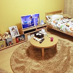 部屋全体/賃貸/8畳/一人暮らし/IKEA...などのインテリア実例 - 2017-03-20 12:59:28