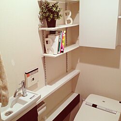 バス/トイレ/植物/IKEAのインテリア実例 - 2013-06-19 00:09:39