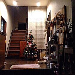 玄関/入り口/クリスマス/81組のインテリア実例 - 2015-11-16 21:29:41