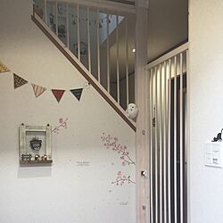 壁/天井/猫飛び出し防止柵/DIYのインテリア実例 - 2017-04-02 17:39:34
