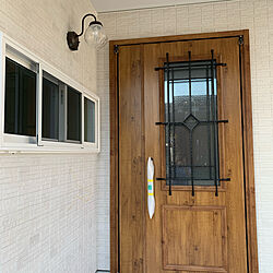 玄関/入り口のインテリア実例 - 2020-04-05 23:20:43