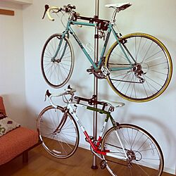壁/天井/自転車のインテリア実例 - 2012-06-18 15:17:32