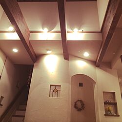 壁/天井のインテリア実例 - 2015-02-28 22:26:37