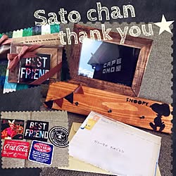 棚/Satoちゃんありがとう❤/しゃれとんしゃあ会/みんなとたわむれ隊٩(♥ε♥ )۶/関西好きやねん会のインテリア実例 - 2014-09-27 11:30:02