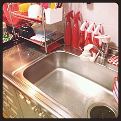 キッチン/掃除部のインテリア実例 - 2013-11-25 02:11:32