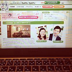 机/テレビのインテリア実例 - 2013-10-29 22:44:30