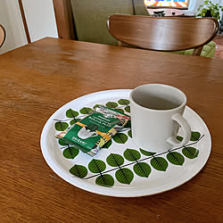 unico ダイニングテーブル/IKEA マグカップ/ライトノート/コーヒーのある暮らし/コーヒータイム...などのインテリア実例 - 2022-03-05 17:10:56