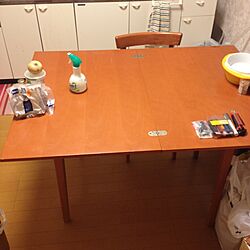 キッチン/ダイニングテーブルのインテリア実例 - 2012-06-02 20:14:55